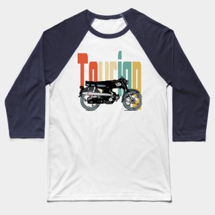 Touring motorcycle Baseball T-Shirt